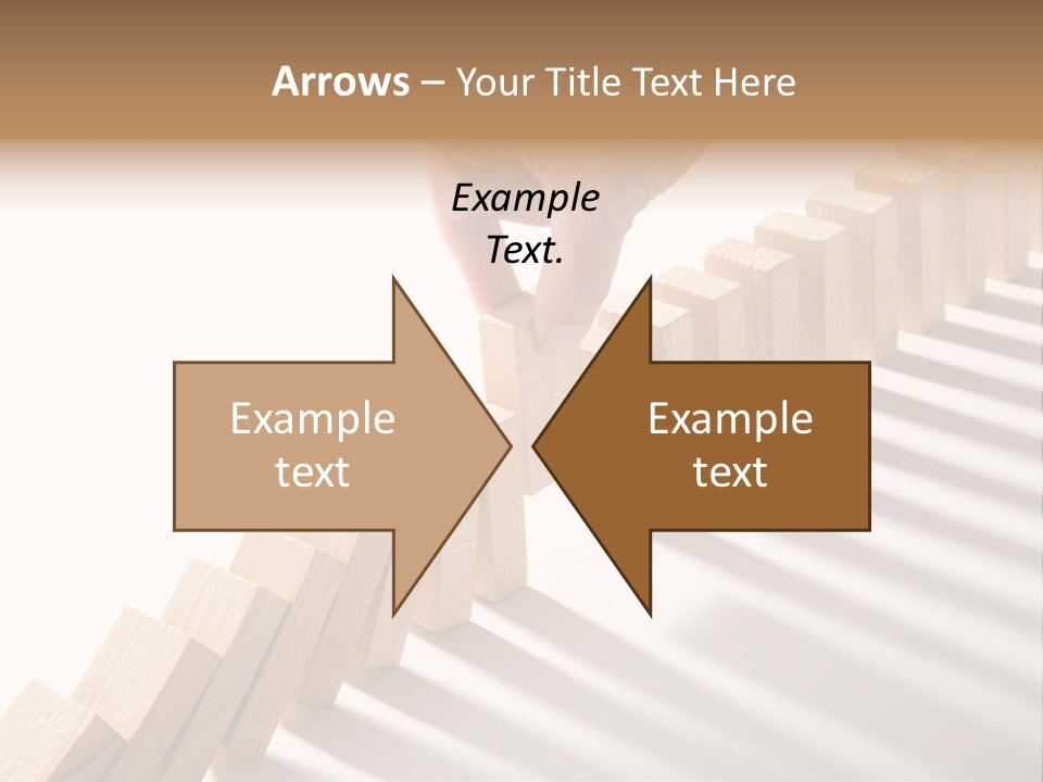 Break Interfere Manager PowerPoint Template