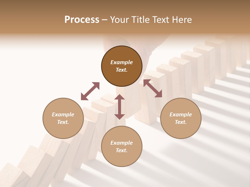 Break Interfere Manager PowerPoint Template