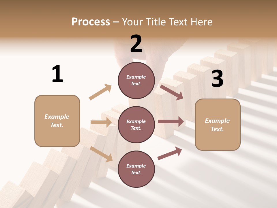 Break Interfere Manager PowerPoint Template