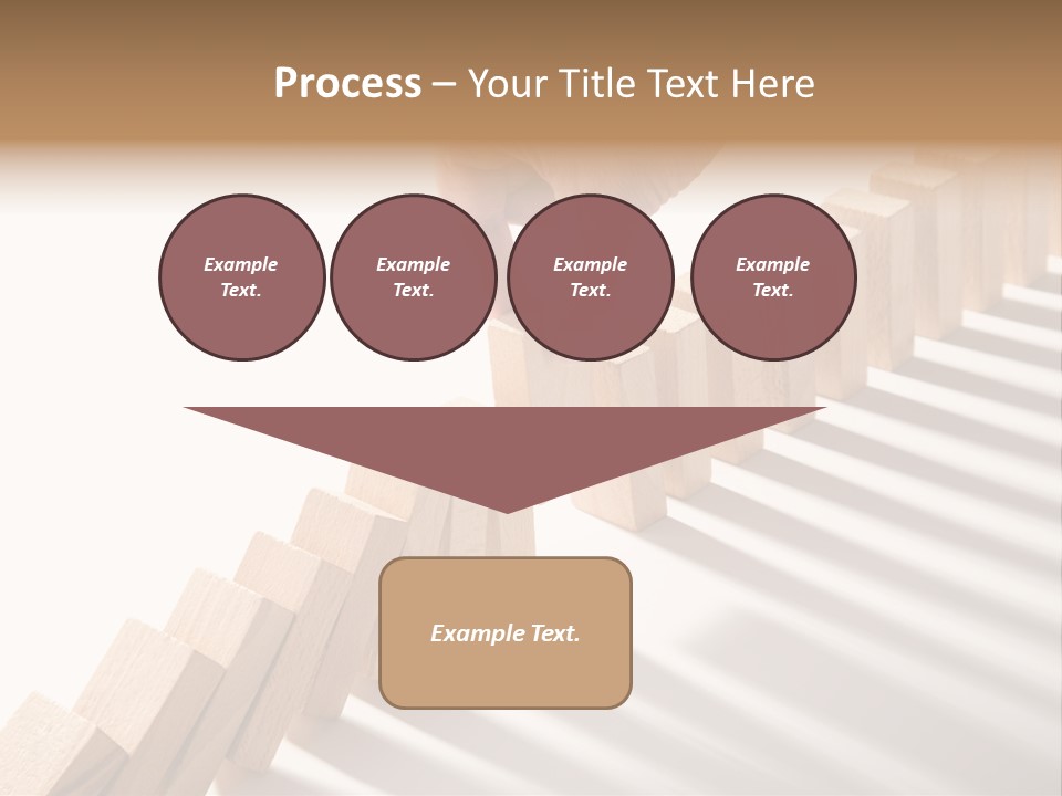 Break Interfere Manager PowerPoint Template