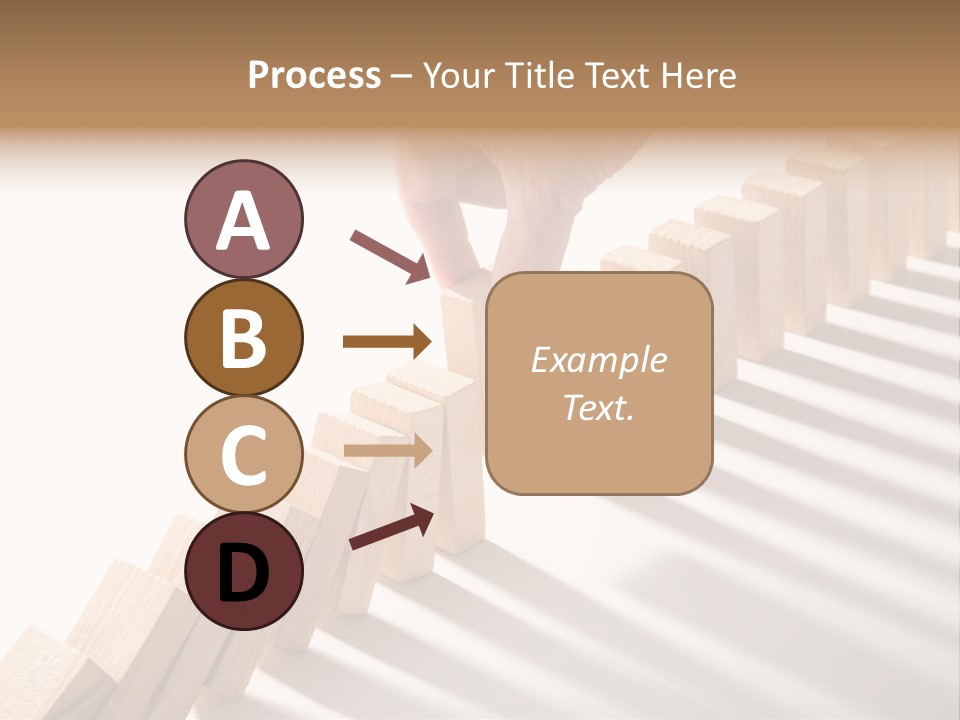 Break Interfere Manager PowerPoint Template