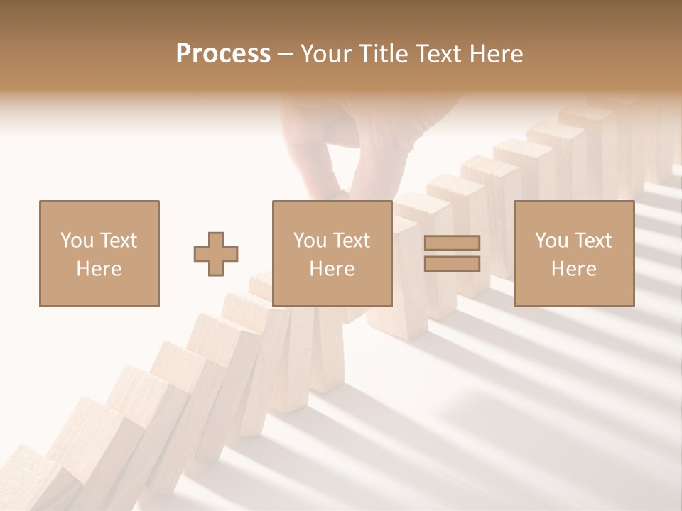 Break Interfere Manager PowerPoint Template
