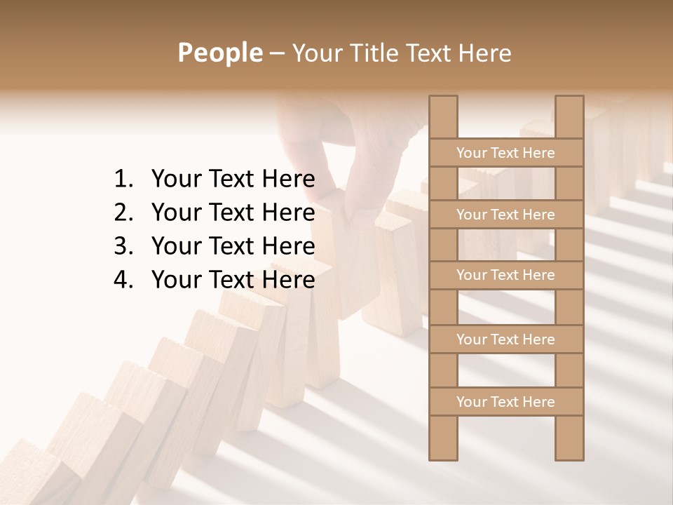 Break Interfere Manager PowerPoint Template