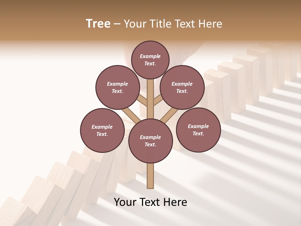 Break Interfere Manager PowerPoint Template