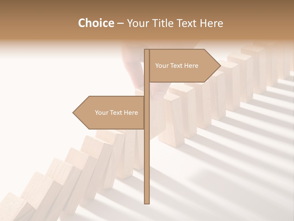 Break Interfere Manager PowerPoint Template