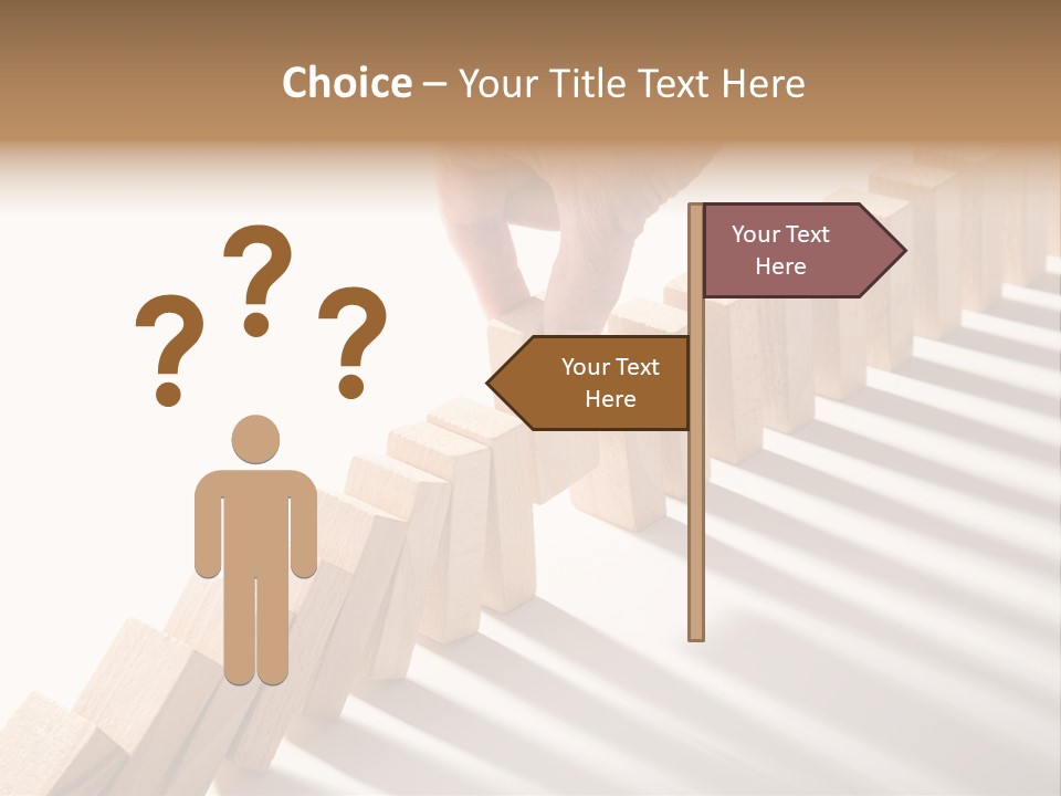Break Interfere Manager PowerPoint Template