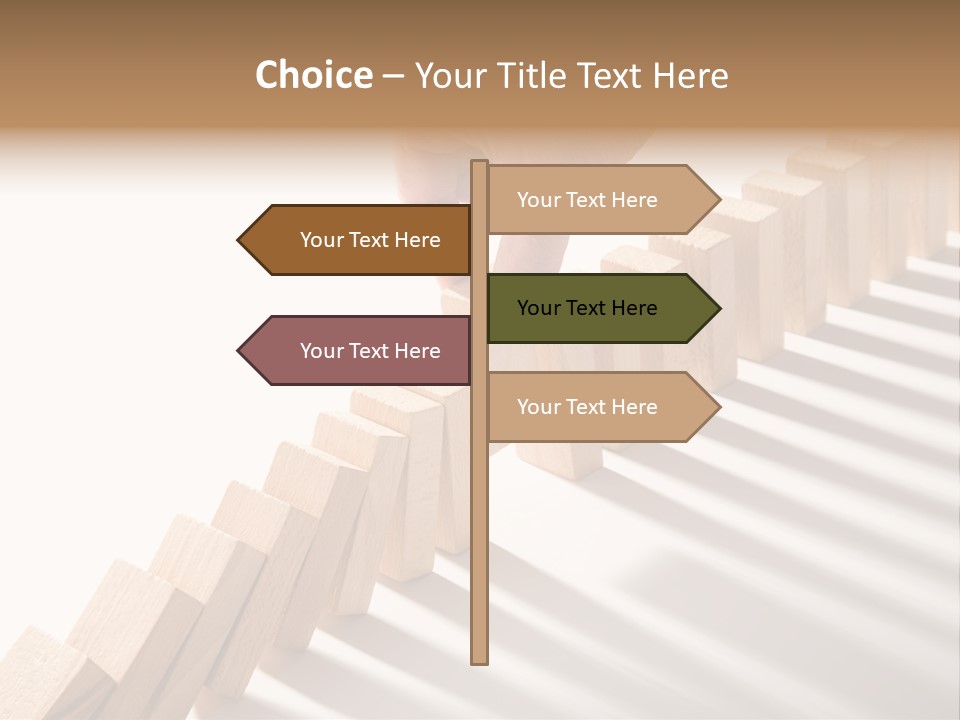 Break Interfere Manager PowerPoint Template