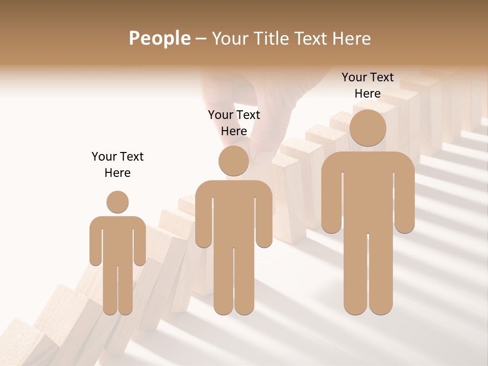 Break Interfere Manager PowerPoint Template