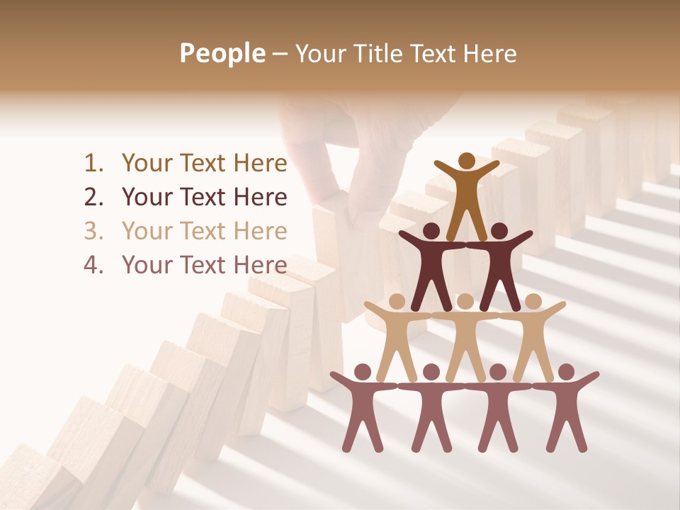 Break Interfere Manager PowerPoint Template