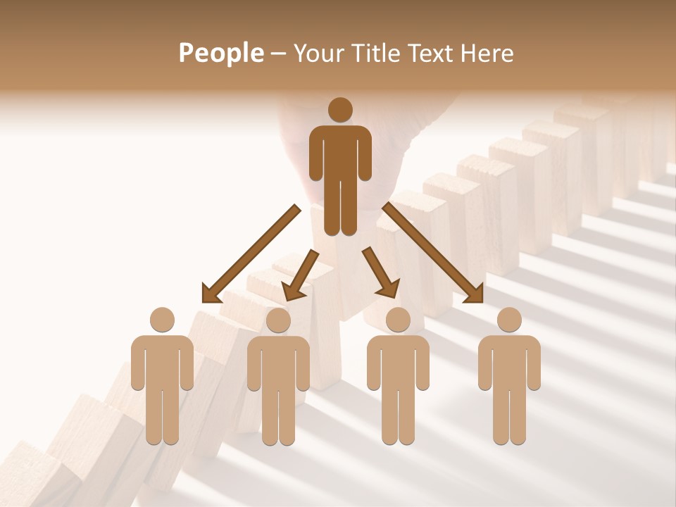 Break Interfere Manager PowerPoint Template