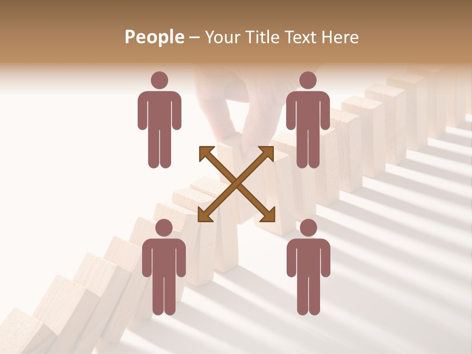 Break Interfere Manager PowerPoint Template