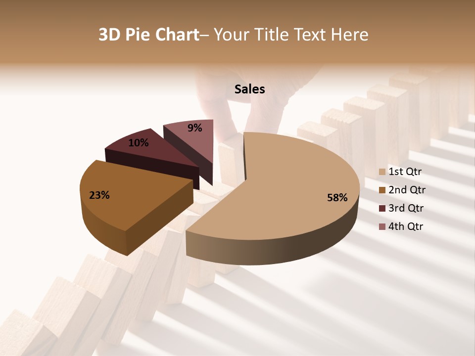Break Interfere Manager PowerPoint Template