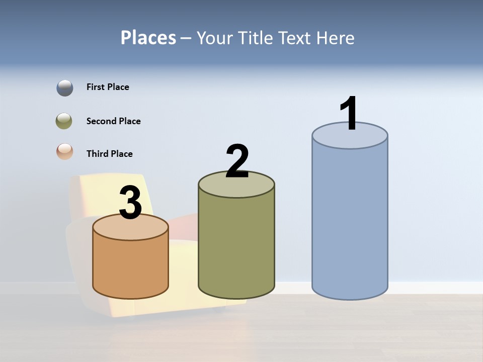 Interior Architecture Household PowerPoint Template