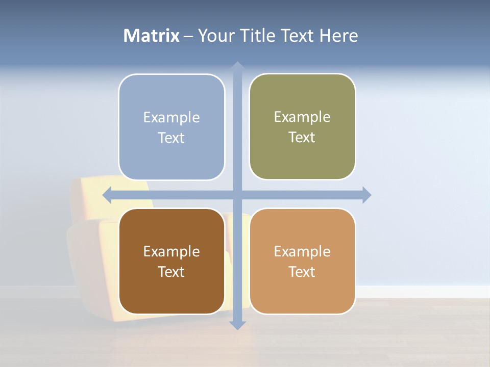 Interior Architecture Household PowerPoint Template