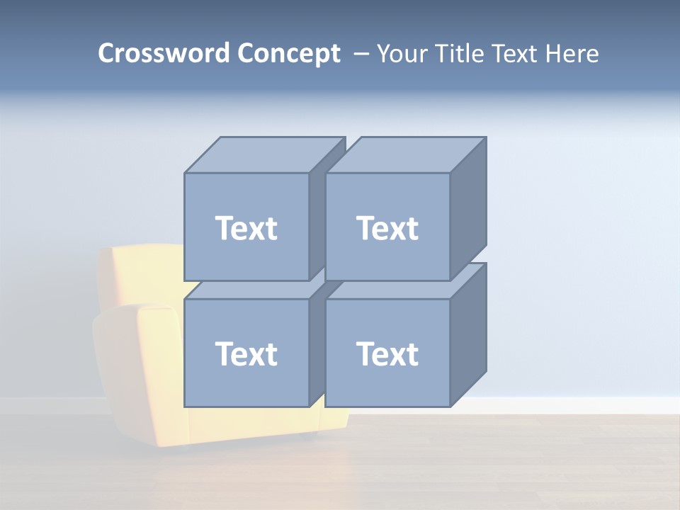Interior Architecture Household PowerPoint Template