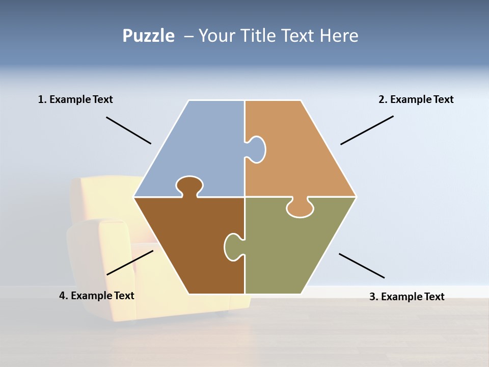 Interior Architecture Household PowerPoint Template