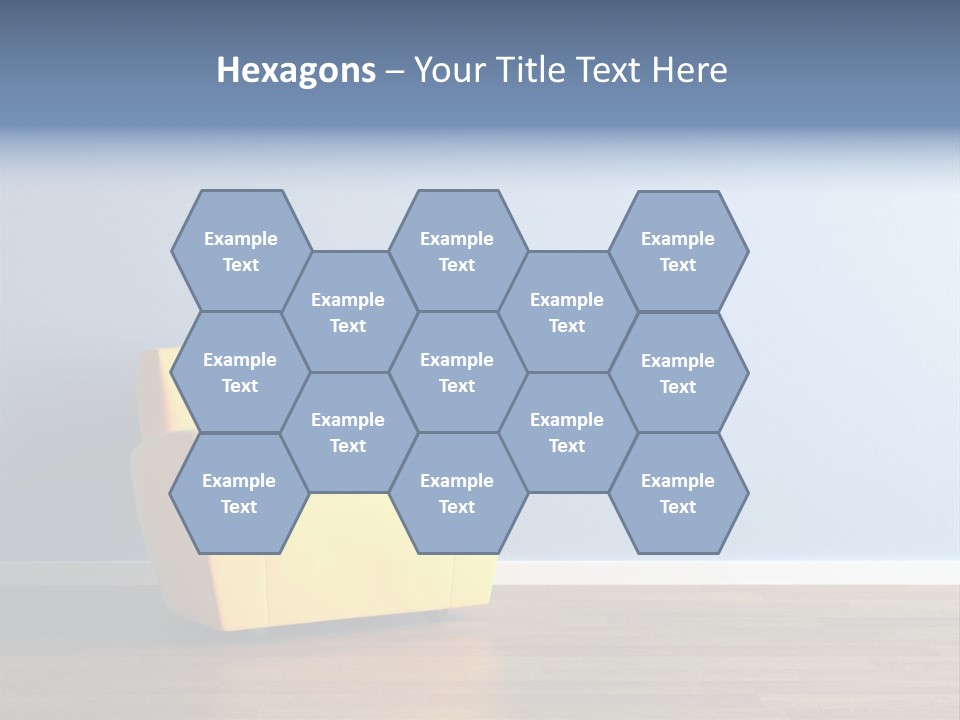 Interior Architecture Household PowerPoint Template