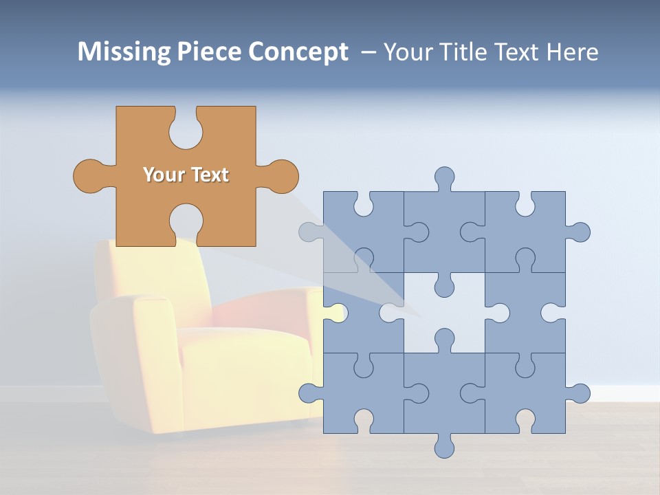 Interior Architecture Household PowerPoint Template