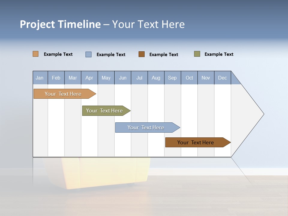 Interior Architecture Household PowerPoint Template