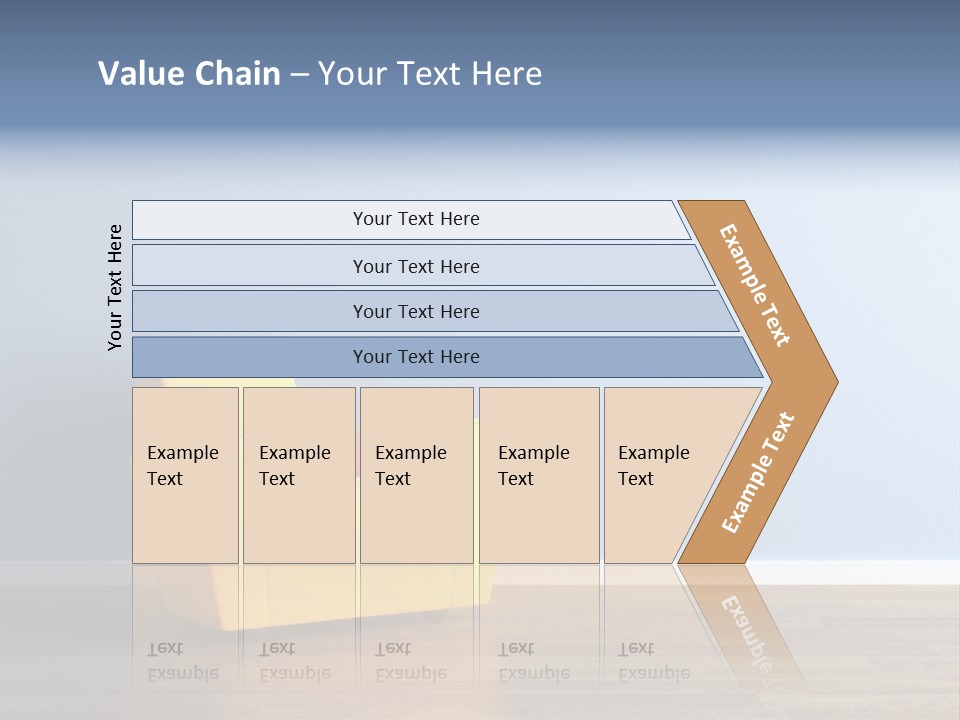 Interior Architecture Household PowerPoint Template