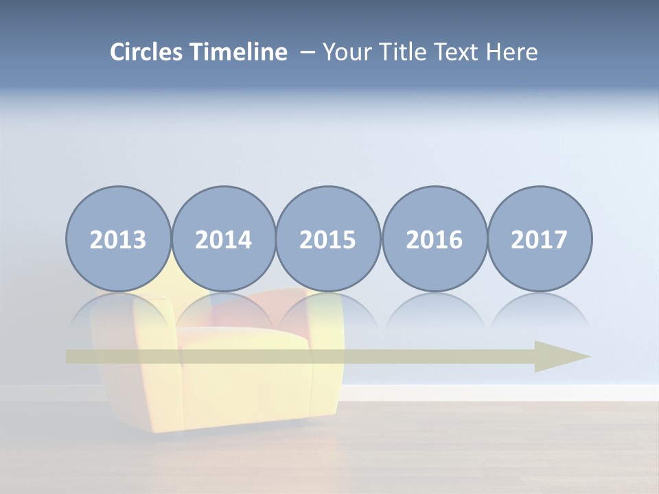 Interior Architecture Household PowerPoint Template