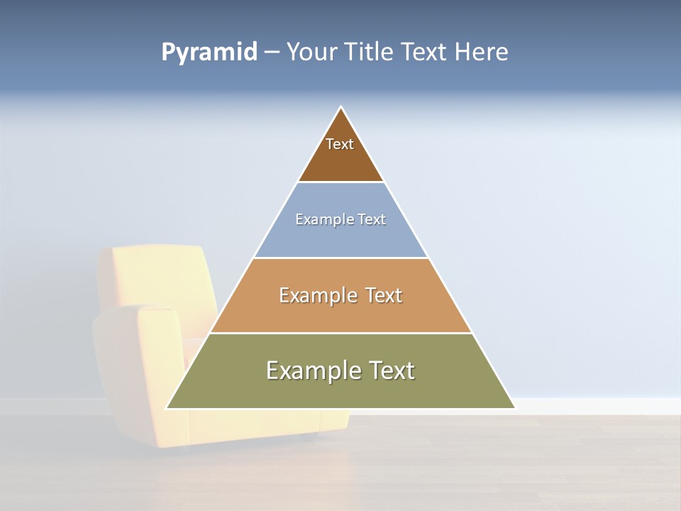 Interior Architecture Household PowerPoint Template