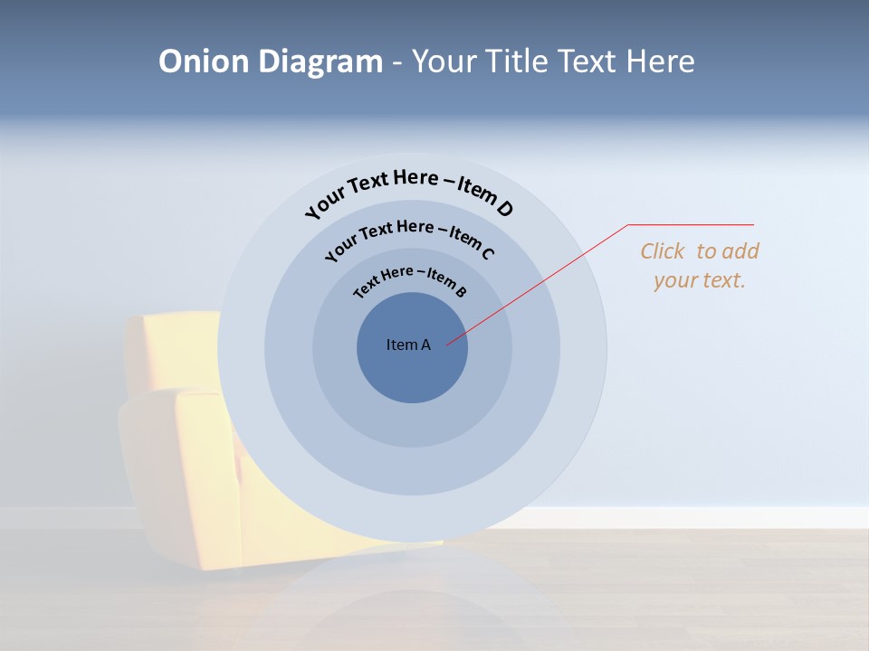 Interior Architecture Household PowerPoint Template