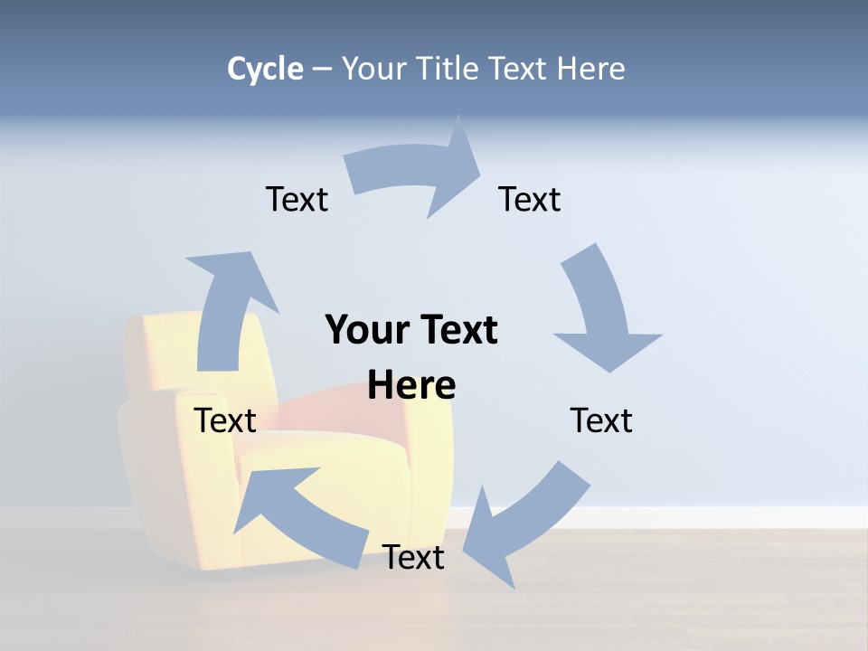 Interior Architecture Household PowerPoint Template