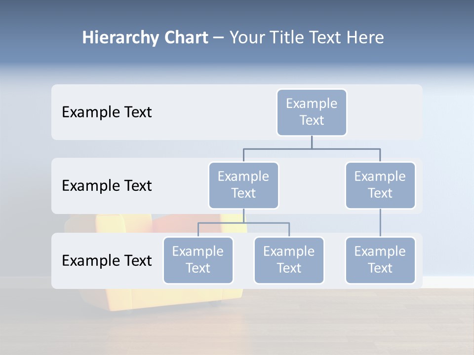 Interior Architecture Household PowerPoint Template