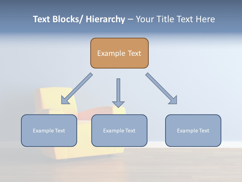 Interior Architecture Household PowerPoint Template