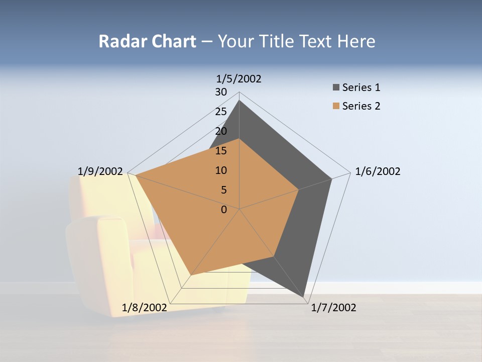 Interior Architecture Household PowerPoint Template