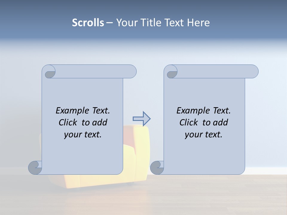 Interior Architecture Household PowerPoint Template