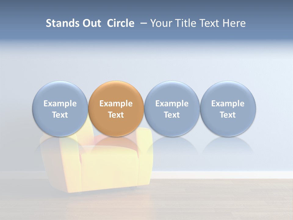 Interior Architecture Household PowerPoint Template