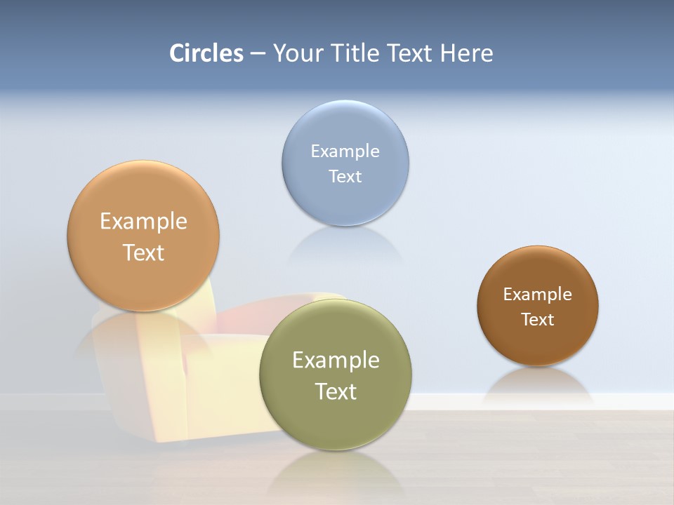 Interior Architecture Household PowerPoint Template