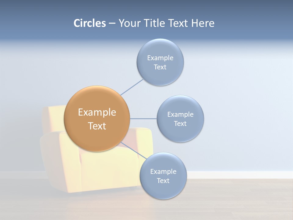 Interior Architecture Household PowerPoint Template
