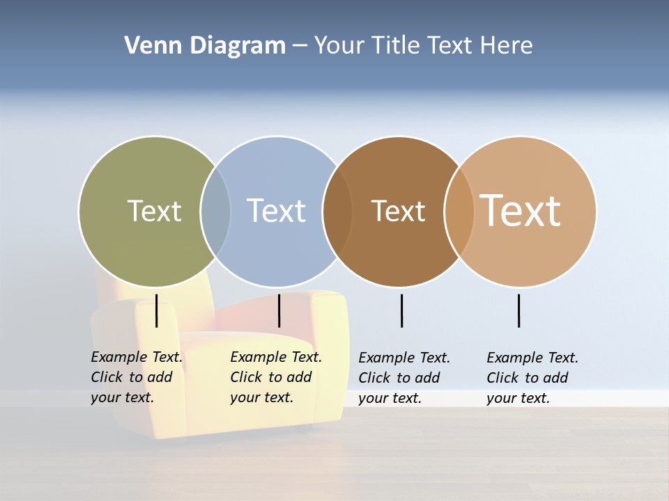Interior Architecture Household PowerPoint Template