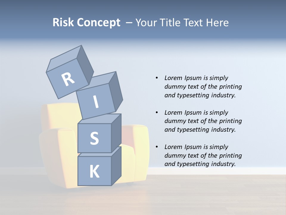 Interior Architecture Household PowerPoint Template