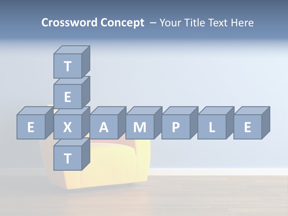 Interior Architecture Household PowerPoint Template