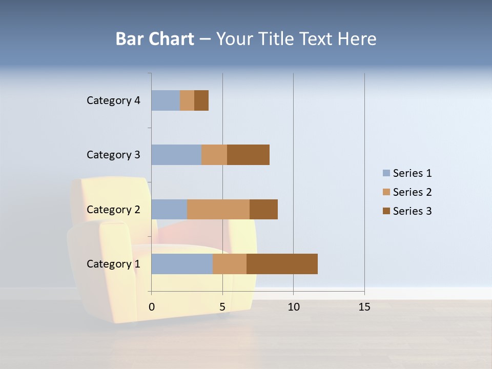 Interior Architecture Household PowerPoint Template