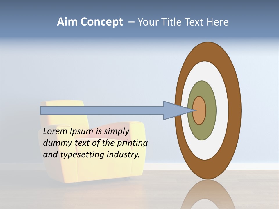 Interior Architecture Household PowerPoint Template