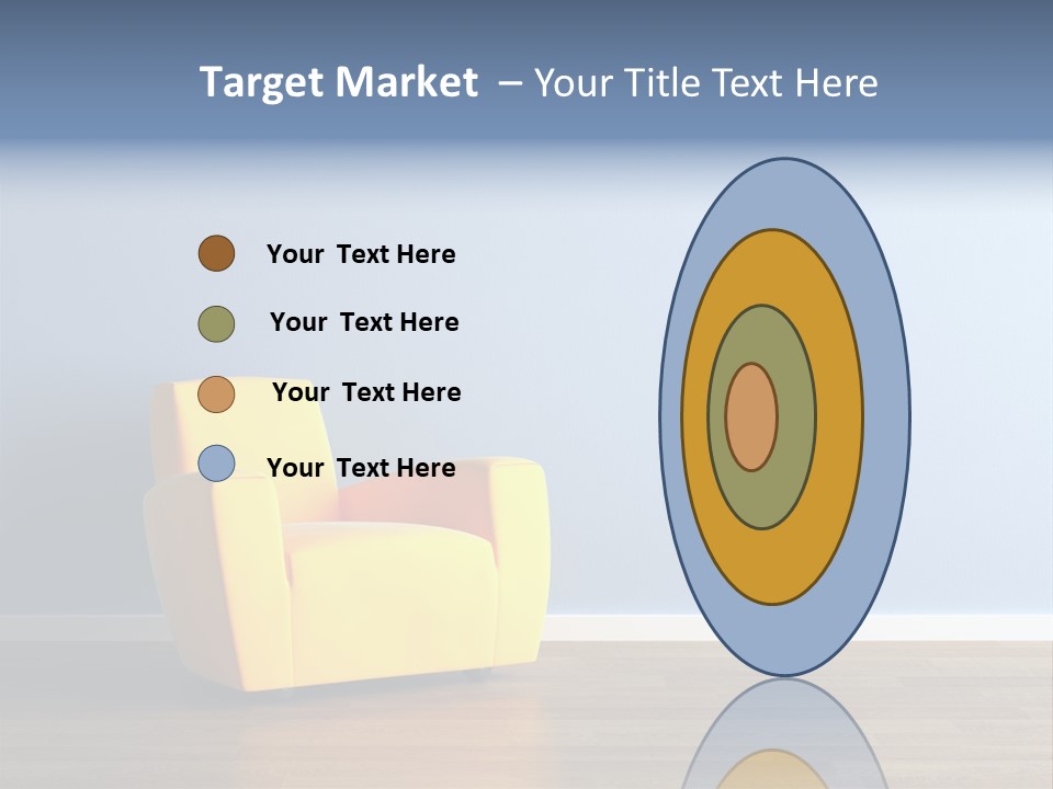 Interior Architecture Household PowerPoint Template