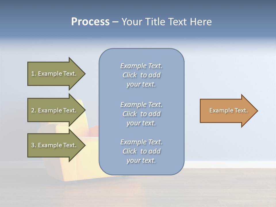 Interior Architecture Household PowerPoint Template