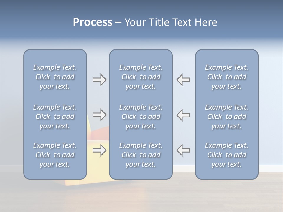 Interior Architecture Household PowerPoint Template