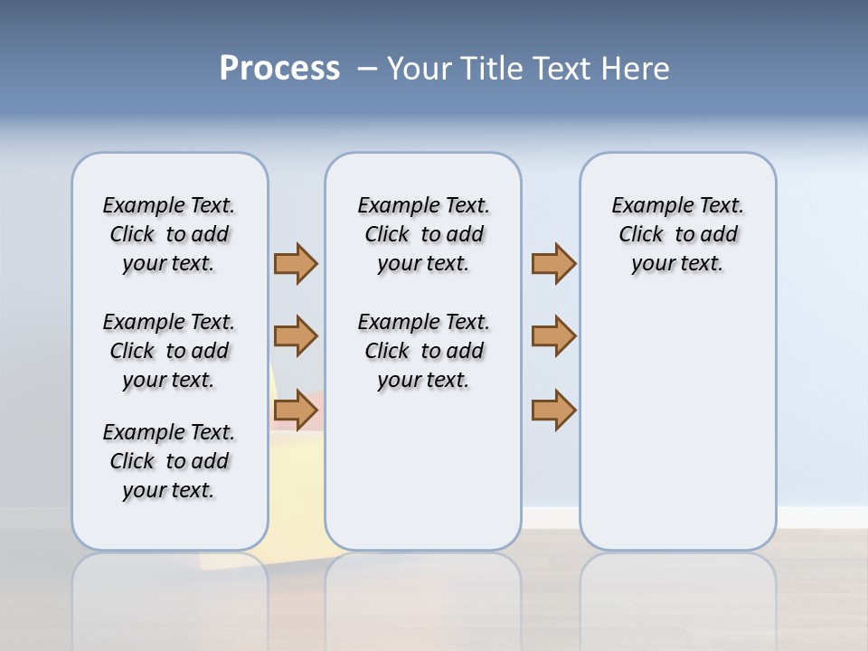 Interior Architecture Household PowerPoint Template