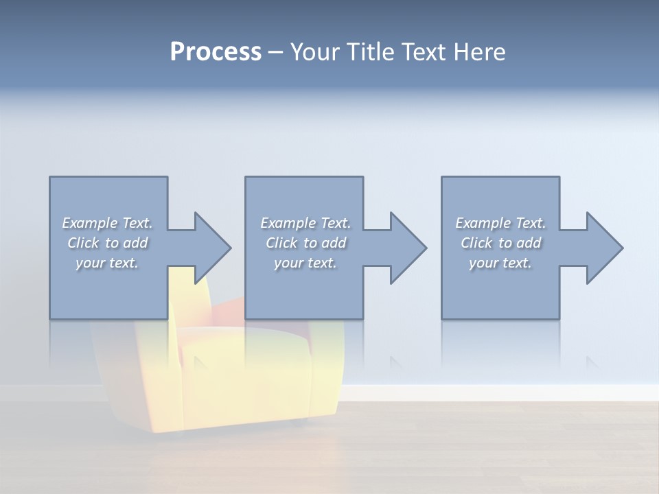 Interior Architecture Household PowerPoint Template
