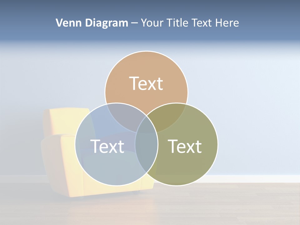 Interior Architecture Household PowerPoint Template