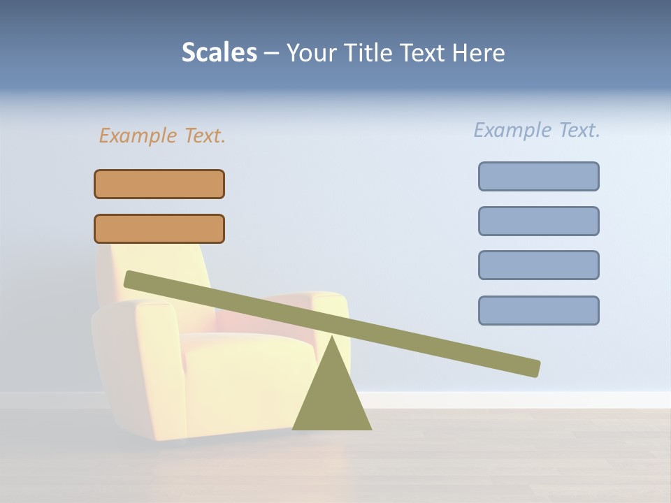 Interior Architecture Household PowerPoint Template