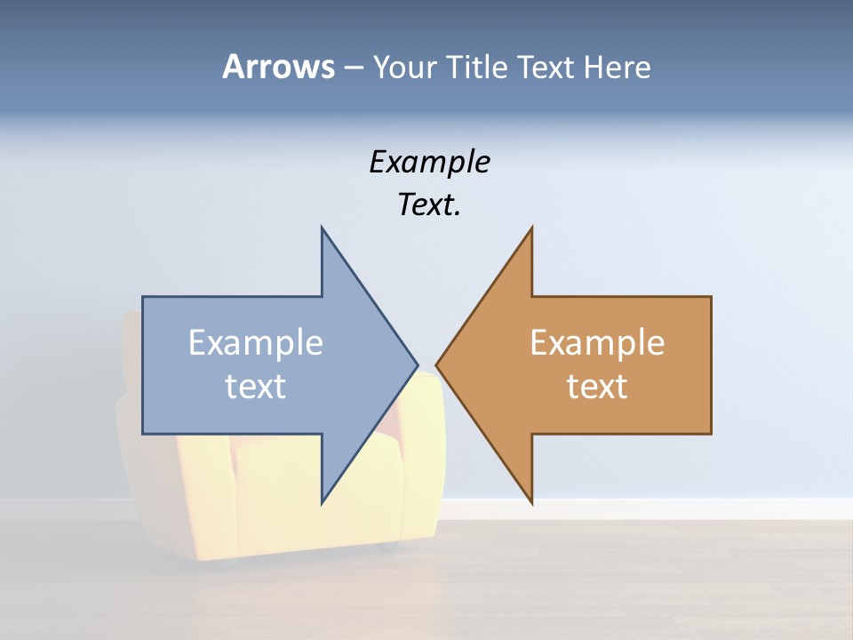 Interior Architecture Household PowerPoint Template