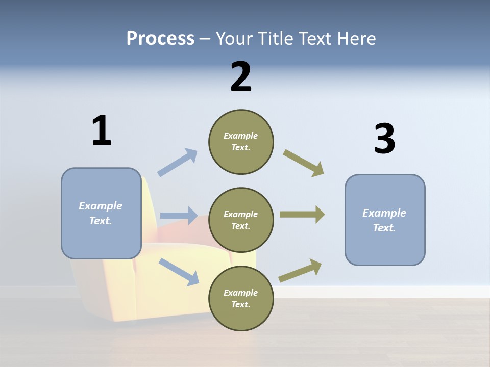 Interior Architecture Household PowerPoint Template