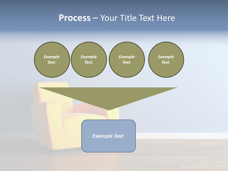 Interior Architecture Household PowerPoint Template